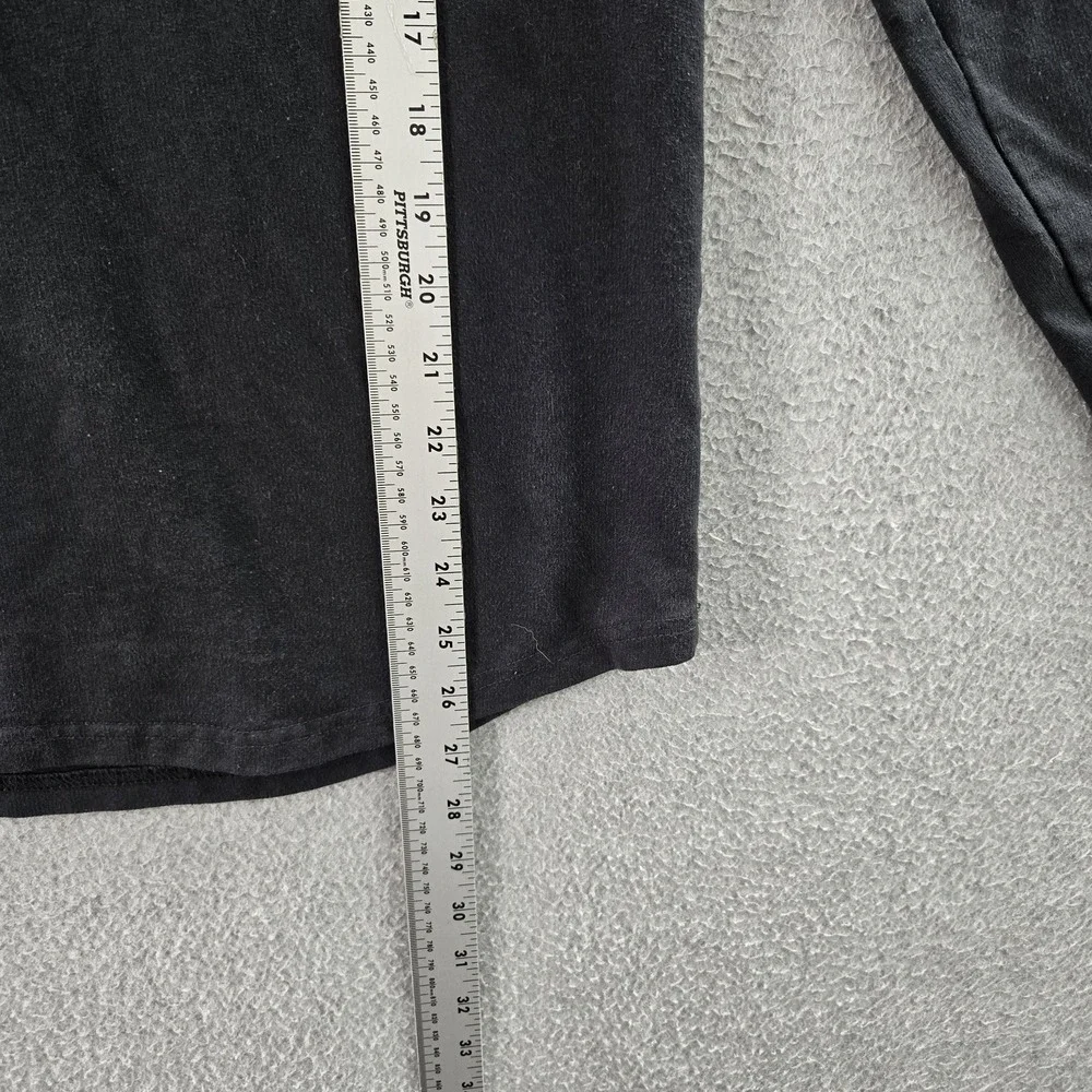 True‎ Religion Men Hoodie M/M Black Buddha Guitar Pullover